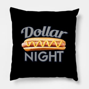 Dollar Dog Night Pillow