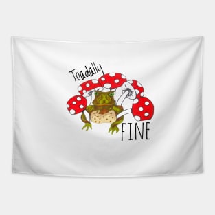 Toadally Fine Tapestry