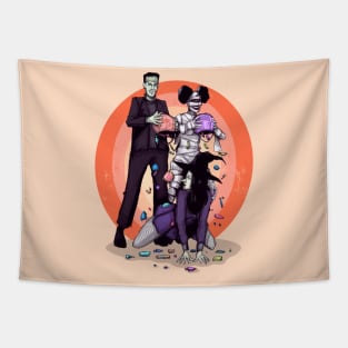 Candy Rain Tapestry