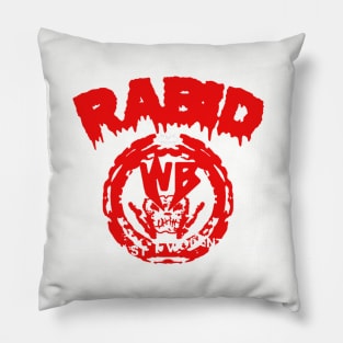 Rabid VV|WB Pillow