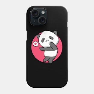 panda dance Phone Case