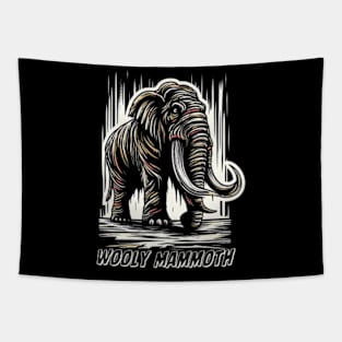 Wooly Mammoth Tapestry