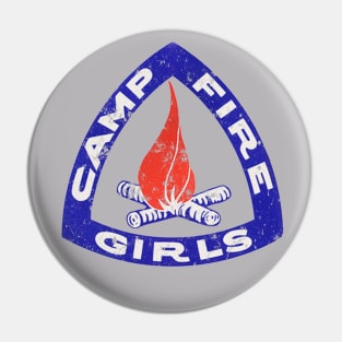 Campfire Girls Pin