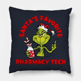 Pharmacy Xmas Pillow