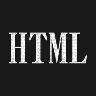 HTML T-Shirt