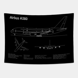 Airbus a380 - PDpng Tapestry