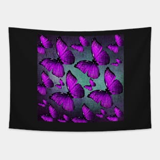 ROSES AND BUTTERFLIES Tapestry