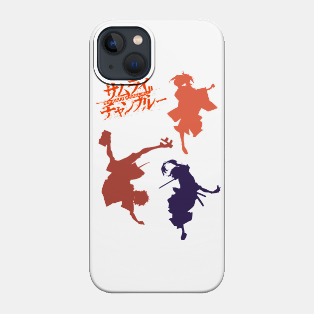 Samurai Champloo - Samurai Champloo - Phone Case