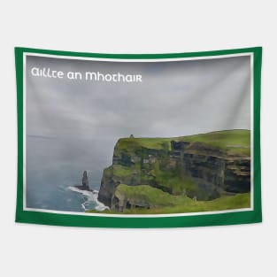 Cliffs of Moher Tapestry