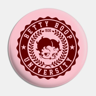 BETTY BOOP - U - 3.0 Pin