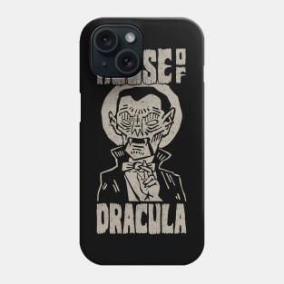 House of Dracula Vintage Halloween Phone Case