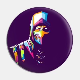 Scorpion - WPAP Pin