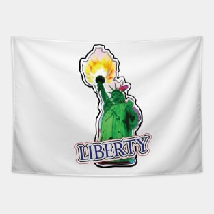 Stars & Stripes Collection: Liberty! Tapestry