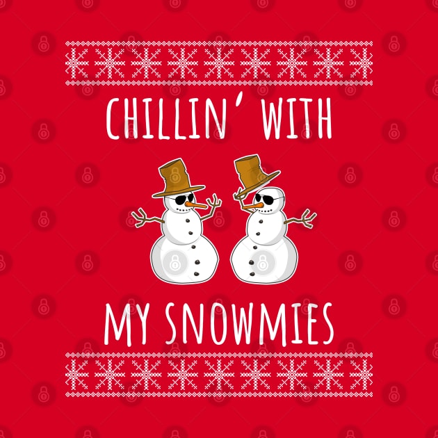 Chillin With My Snowmies by LunaMay