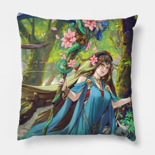 Dungeons and Dragons - Guardian of the Woods Pillow