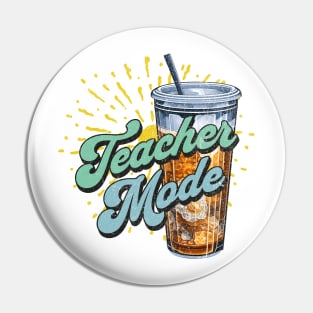 Teacher Mode Pin