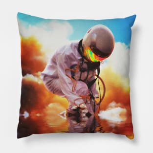 Searching Reflections Pillow