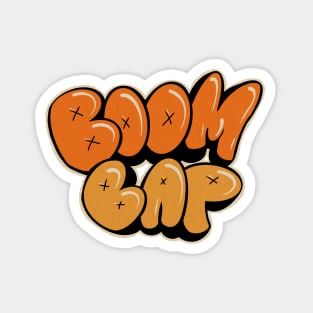 BoomBap - Hip Hop - oldschool graffiti Magnet