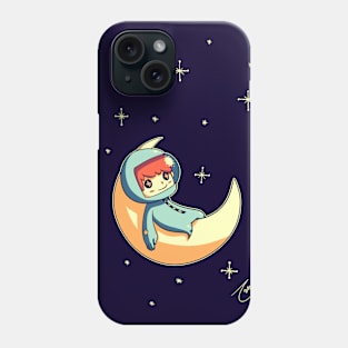 (Greeting Card) Silence Phone Case