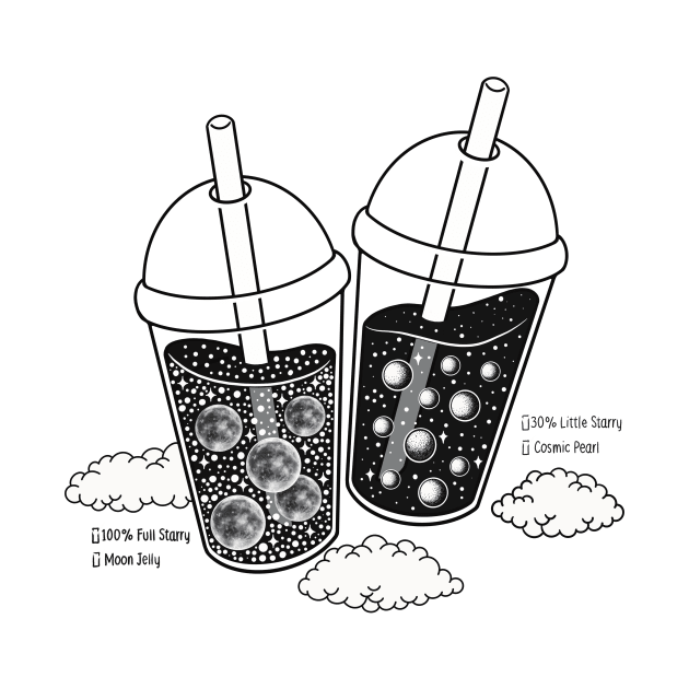 Choose Your Bubble Tea by Episodic Drawing