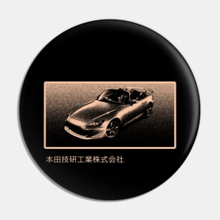 JDM S2000 Legend Pin