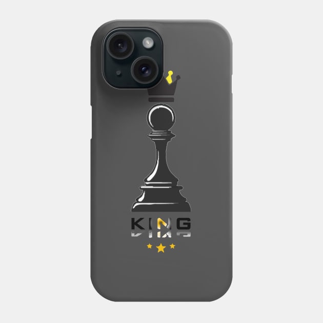 true king Phone Case by Lamink