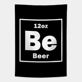 Beer 12oz Element of the Periodic Table Tapestry