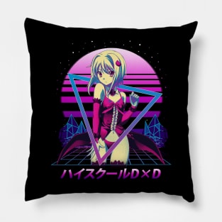 Rias's Pawns Unite High School DxD Graphic Tee for Fans Pillow