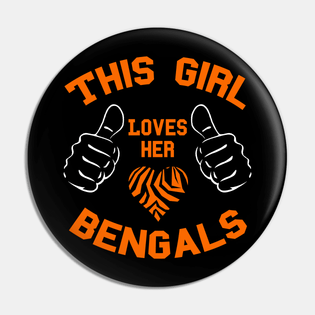 this girl loves football Pin by TshirtsCintia