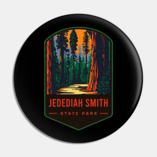 Jedediah Smith State Park Pin