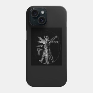 Bioshock leonardo da vinci style Phone Case