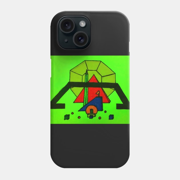 BRIDGEING GAPS Phone Case by neilstuartcoffey