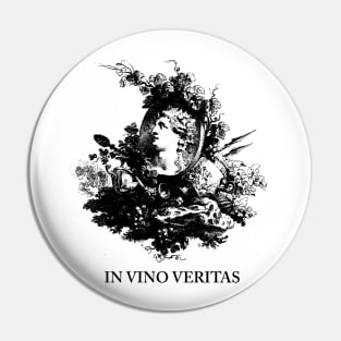 Bacchus In Vino Veritas Pin