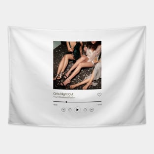 Girls Night Out Tapestry