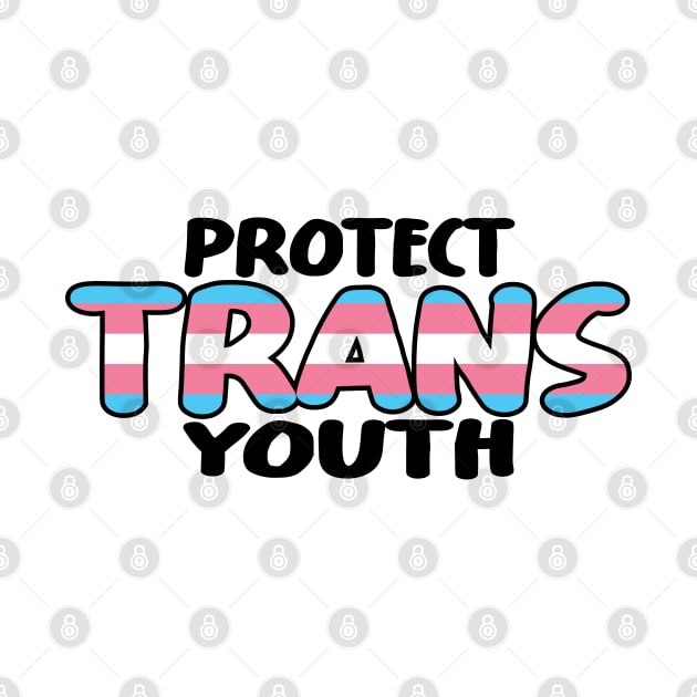 "Protect Trans Youth" by EEJimenez