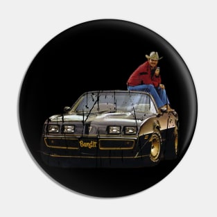 SMOKEY AND THE BANDIT Pin