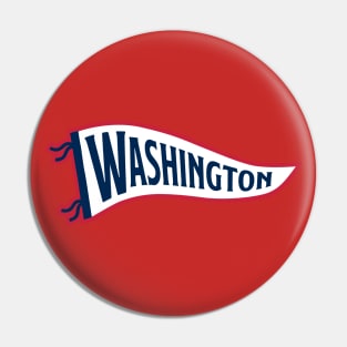 Washington Pennant - Red Pin