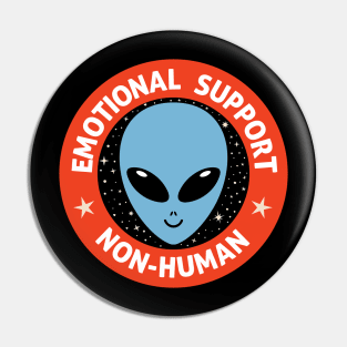 Emotional Support Non-Human Pin