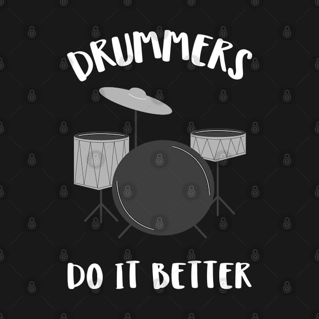 drummers do it better by juinwonderland 41