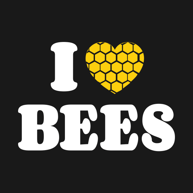 I Love Bees by ninarts