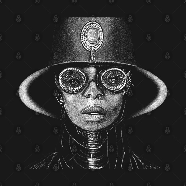 Black STYLE Erykah Badu Soul by olerajatepe