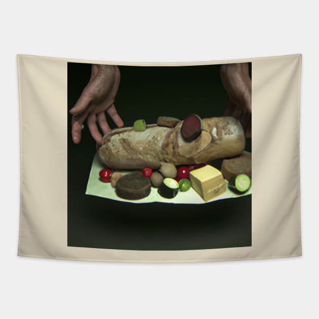 plant bread size chart Tapestry by tearbytea