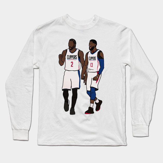 clippers long sleeve shirt