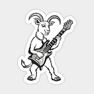 "Goat Grooves: An Electric Symphony" Magnet