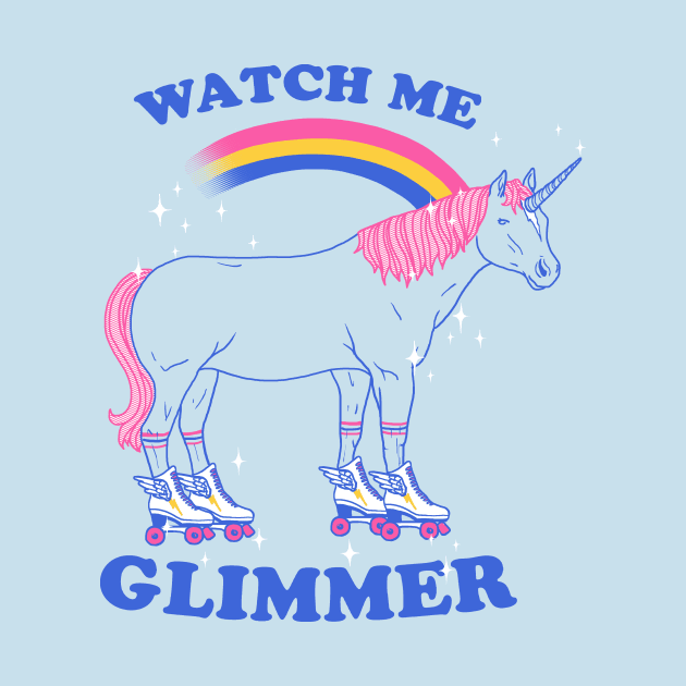 Watch me Glimmer by Hillary White Rabbit