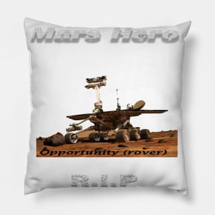 Opportunity (rover) Pillow