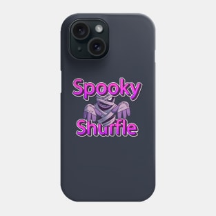 Spooky Shuffle Zombie-Proof Your Brains Are Secure  Sarcastic Halloween Humor Phone Case