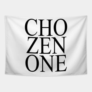 CHO ZEN ONE in Black Tapestry