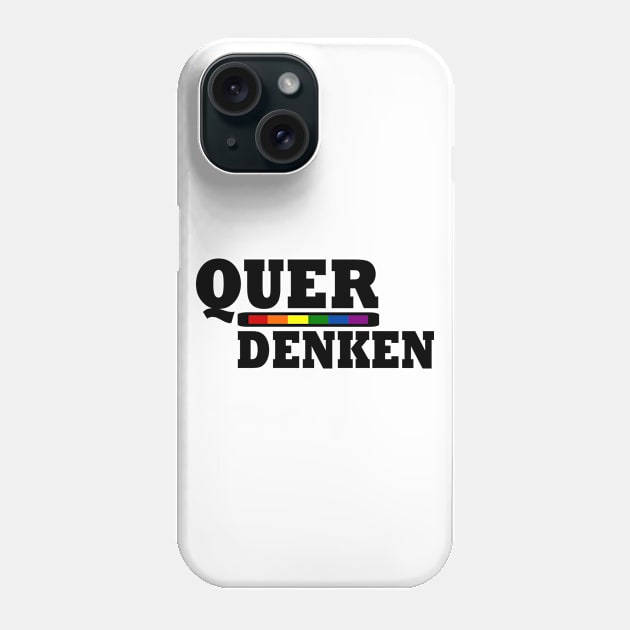 Querdenken Phone Case by Milaino