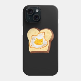 Toast Cat Phone Case